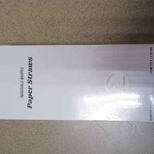 Paper straws